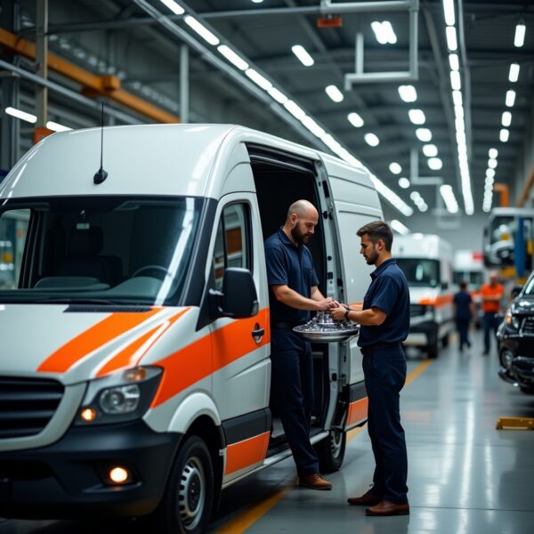 Flux_Dev_A_sleek_white_35ton_courier_van_with_bold_vibrant_ora_2