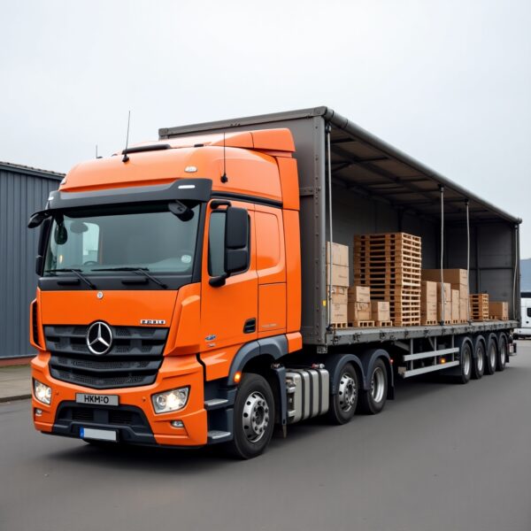 Flux_Dev_Erstelle_ein_Foto_von_einem_voll_beladenen_LKW_bei_de_3